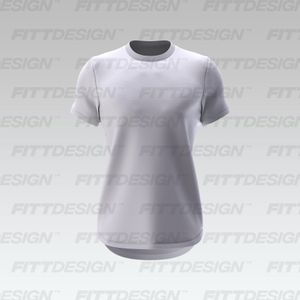 Mens Set In Sleeve Scallop Bottom Tee Smart Mockup
