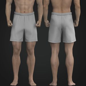 Mens Soccer Jersey 7.00 Inch Inseam Shorts