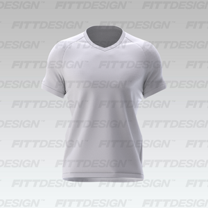 Mens Soccer Jersey Raglan Sleeve Tee Smart Mockup