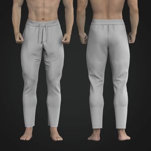 Mens Straight Cut Jogger