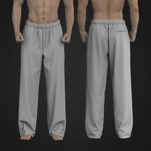 Mens Straight Cut Oversized Joggers