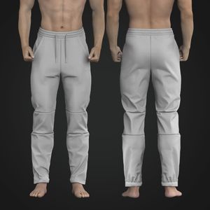 Mens Straight Leg Joggers