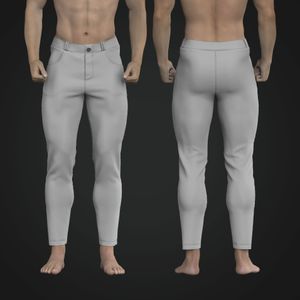 Mens Stretch Twill Everyday Formal Active Pant
