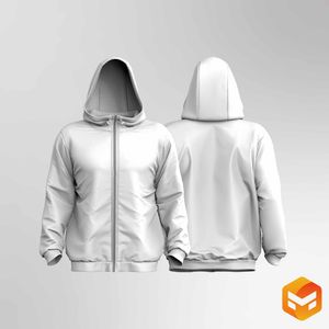 Mens Windbreaker - 3D Garment
