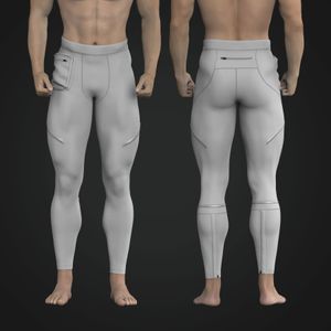 Mens Winter Tights