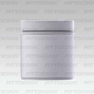 Powder Supplement Packaging 240 Grams Smart Mockup