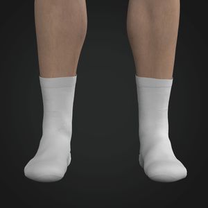 Unisex Crew Socks