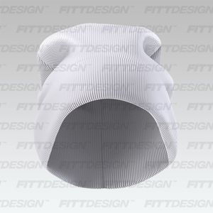 Unisex Foldover Beanie Smart Mockup