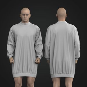 Unisex Oversized Sweater Dress