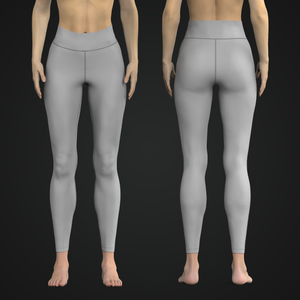 Womens High Waisted Leggings